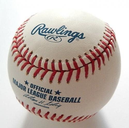 Брент Клевлен Подписа Автограф Rawlings OML Baseball Auto Autograph - Бейзболни топки с Автографи