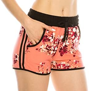 Дамски къси панталони за йога ALWAYS 3 - Висококачествени Еластични Обикновена Гамаши за тренировки с контрол