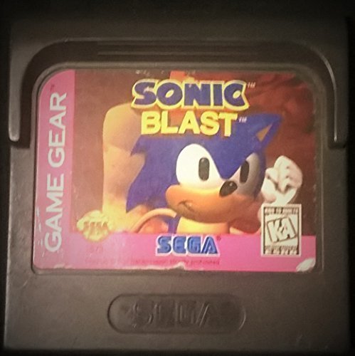 Sonic Blast - игрални съоръжения за Sega