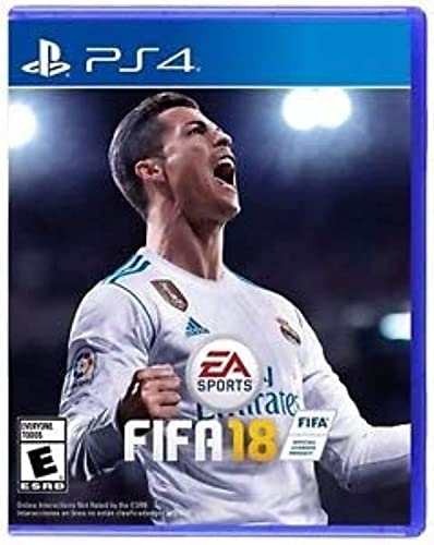 Играта FIFA 18 за PS4 и Playstation 4