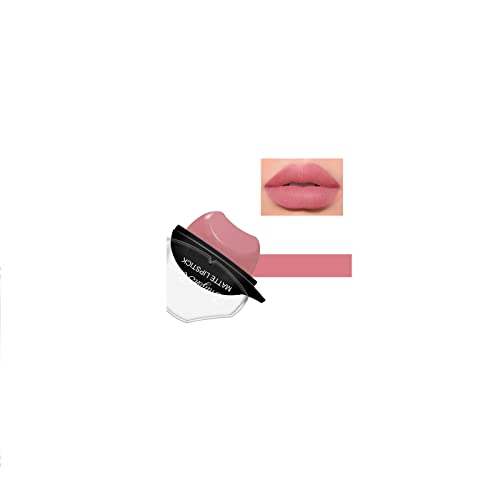 Матиран Гланц за устни, Предназначен За Мързеливи Хора, Червило във формата на устните, Трайна Водоустойчива