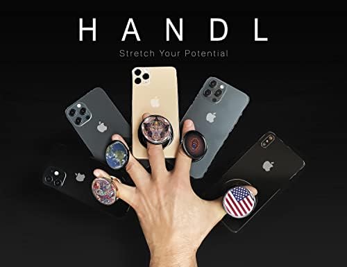 HANDL Ню Йорк: Колекция Handl Benjamin - Писалка за телефон и поставка за смартфон - Бейзбол