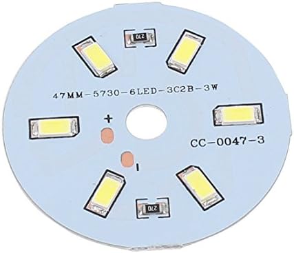 Aexit 3 W Чисти Реле Бяла с 6 SMD 5730 Led Лампа Лампа Алуминиева Печатна платка Реле Основна Плоча