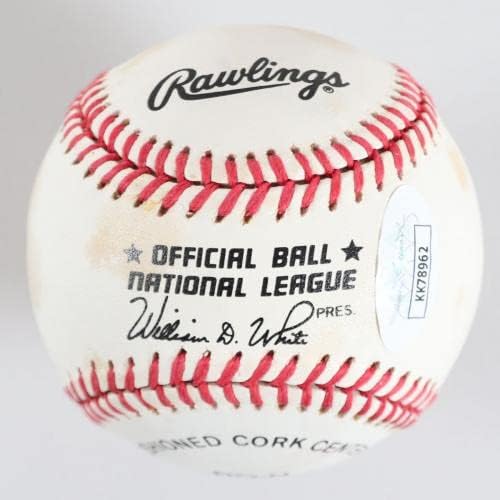 Хуан Маричаль подписа договор с бейзболна гиганти – COA JSA - Бейзболни топки с автографи