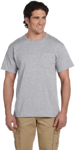 Мъжки t-shirt Jerzees Dri-Power с къс ръкав (джоб и без джобове)