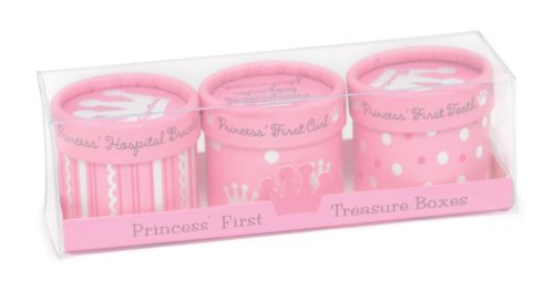 Хартиени кутийки с кош за малки принцеси от грязевого от тортата за първия зъб, първо навийте и болничен гривна