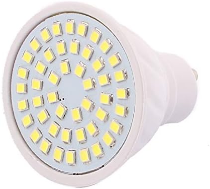 X-DREE GU10 SMD 2835 48 led Пластмасов Энергосберегающая led лампа с бял цвят 110v ac 4 W (GU10 SMD 2835 48