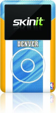 Защитната обвивка Skinit за iPod Classic 6G (НБА ДЕНВЪР НЪГЕТС)