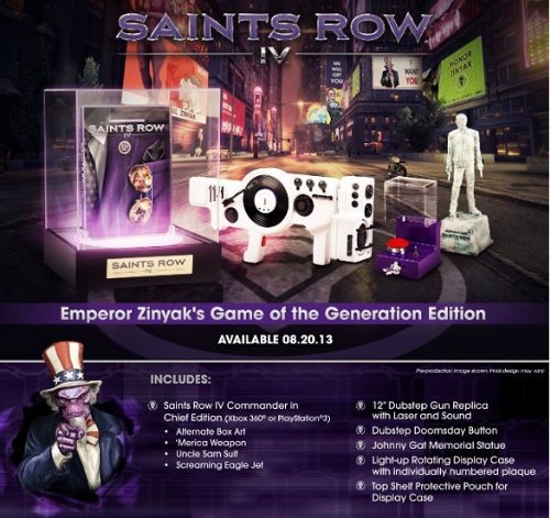 Saints Row IV - цифров код Xbox 360
