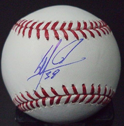 Жаке Амадор Хюстън Астрос Подписа Бейзболни топки Romlb с Автограф W / coa - Бейзболни топки с автографи