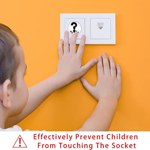 24 Опаковки, Защитни капачки за защита от деца, Защищающих за Електрическа защита, Защитни капачки за защита