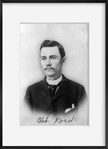 БЕЗКРАЙНИ СНИМКИ Снимка: Робърт Нютон Форд,1862-1892, американски престъпник, уби Джеси Джеймс през 1882 година.