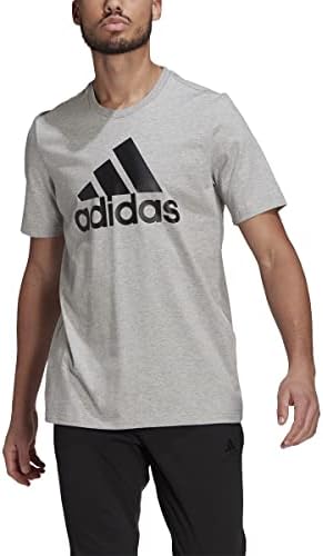 Мъжки Основна спортна тениска с емблемата на адидас