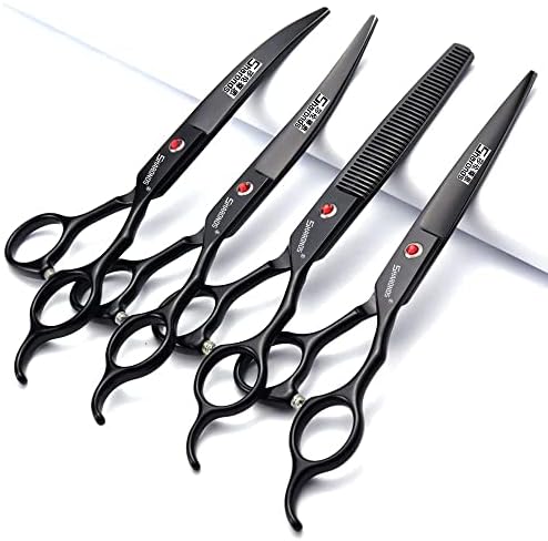 Ножици за подстригване 7/8 инча, Инструменти за стайлинг на коса във Фризьорски салон, Специални Инструменти