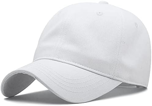 XXL бейзболна шапка 62-65 см от Неструктурированного памук за Голяма главата