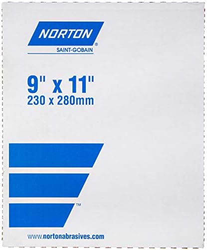 Norton 66261126330 Полотняные Шлифовъчни листове, 9x11 Джемини K225 от алуминиев оксид, Размер на 600, Малки,