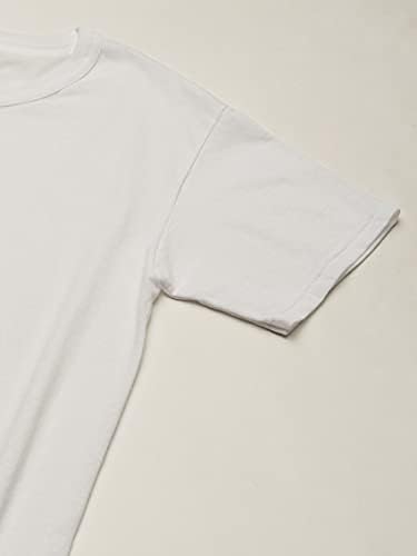 Мъжки t-shirt Soffe от 3 теми - САЩ Поли/Памук в стил Милитари