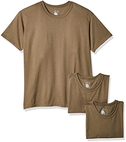 Мъжки t-shirt Soffe от 3 теми - САЩ Поли/Памук в стил Милитари