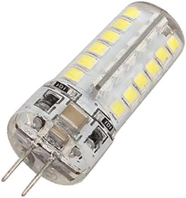 X-DREE AC 220V 4W G4 2835SMD Led царевичен крушка 48-Led силиконова лампа Неутрален цвят бял (AC 220V 4W G4