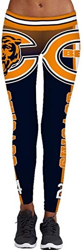 Дамски панталон с принтом Timemory за Йога, Еластични Чорапогащи на Щиколотках, Гамаши S/M