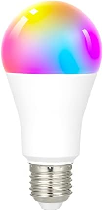 XIXIAN 9 W Wi-Fi Умна крушка RGB + CCT 16 Милиона Цвята E27 Умна Музикална Лампа ПРИЛОЖЕНИЕ за Управление на