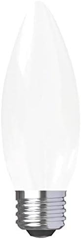Led лампи GE Lighting, Еквалайзер 40 W, Нежно-Бяло, Декоративни лампи, Средната Основа на (2 опаковки)