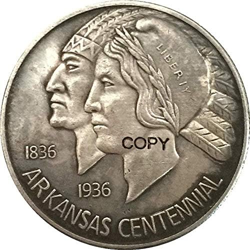 САЩ 1936 Копирни Монети за Полдоллара COPYSouvenir Новост Монета, Монета за Подарък