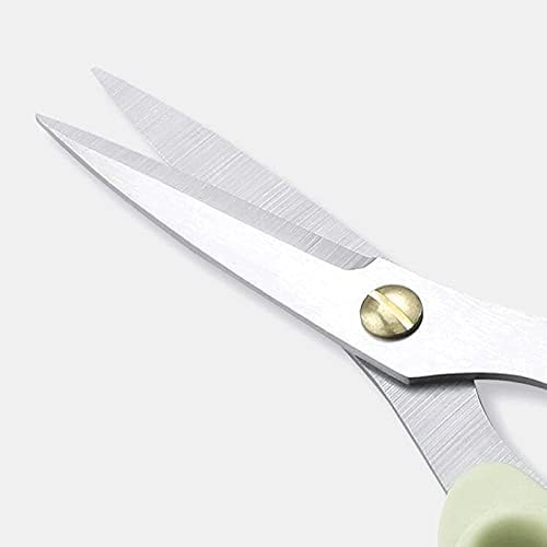 Ножици за бродерия KRIVS Ножици от неръждаема Стомана с Удобна мека дръжка, Професионални Ножици за рязане на