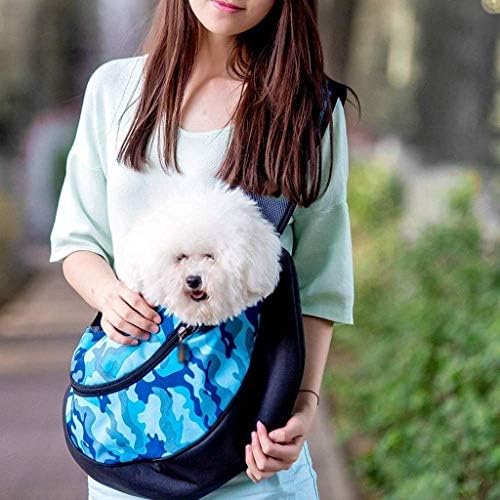 Раница за пътуване за кучета N /A, Регулируема презрамка-Лесно-Малко Куче на облегалката (Цвят: D)