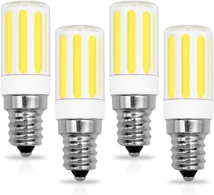 E12 Led Крушка 3 W, Еквивалент на 25-30 W, Халогенна Мини-Свещници, Лампи с дневна светлина, Бяла Светлина 5000