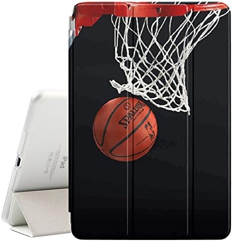 Graphic4You Баскетболен Спортен поничка Ултратънък Калъф Smart Cover Stand [с функция за сън /събуждане] за