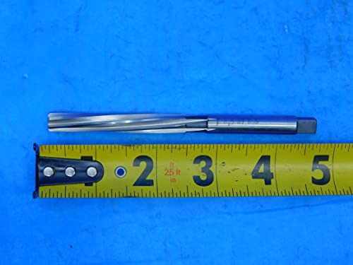 Отточна тръба на шарнирна връзка, удължител за BLICKLE 8,5 мм O. D. HSS LH Спирала 6 FL H7.3346 21/64 Oversize