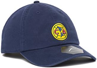 Fi Collection Club America Класическа Регулируема шапка в стила на татко Bambo Тъмно-син цвят