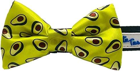 Сладки вратовръзки-пеперуди за кучета от Авокадо - 2 x 4, Висококачествени Вратовръзки-пеперуди за кучета -