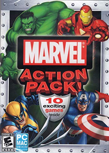 Encore - Marvel Action Pack Sb (работи с: Win Xp, Vista, Win 7 / Mac 10.1 или по-нова версия, Ub)